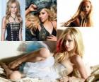 Avril Lavigne, Kanadalı şarkıcı pop rock şarkıcısı, söz yazarı, oyuncu ve bir giyim hattının tasarımcısı.
